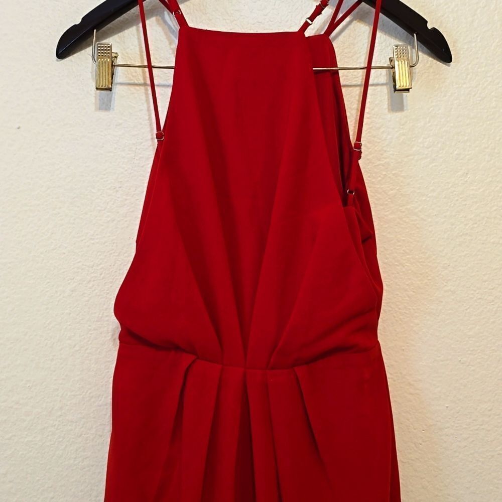 Adelyn rae halter‎ cocktail dress size xs